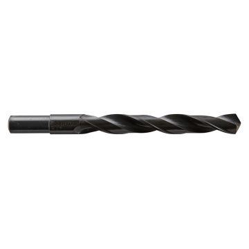 Burghiu pentru metal Wolfcraft 7534010, HSS, roluit, 15X114X169 mm, coada cilindrica