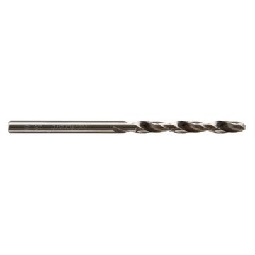 Burghiu pentru metal Wolfcraft 7550010, HSS, 4X43X75 mm, coada cilindrica