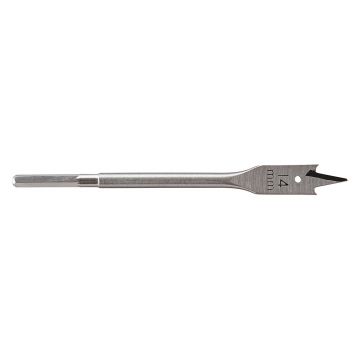 Burghiu plat pentru lemn Wolfcraft 7634000, 14X152 mm