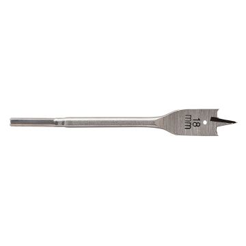 Burghiu plat pentru lemn Wolfcraft 7636000, 18X152 mm