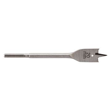 Burghiu plat pentru lemn Wolfcraft 7638000, 20X152 mm