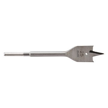 Burghiu plat pentru lemn Wolfcraft 7641000, 25X152 mm