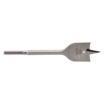 Burghiu plat pentru lemn Wolfcraft 7643000, 30X152 mm