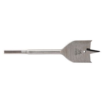 Burghiu plat pentru lemn Wolfcraft 7646000, 35X152 mm