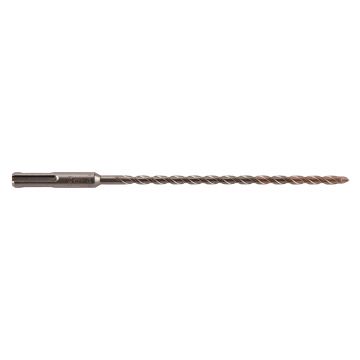 Burghiu profesional cu placa de taiere TCT, pentru beton SDS Plus, Wolfcraft 7990000, dimensiune 6x210 mm, pentru masina rotopercutoare