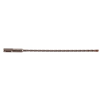 Burghiu profesional cu placa de taiere TCT, pentru beton SDS Plus, Wolfcraft 7991000, dimensiune 6x260 mm, pentru masina rotopercutoare