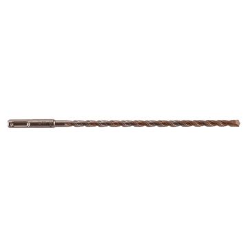 Burghiu profesional cu placa de taiere TCT, pentru beton SDS Plus, Wolfcraft 7994000, dimensiune 8x260 mm, pentru masina rotopercutoare
