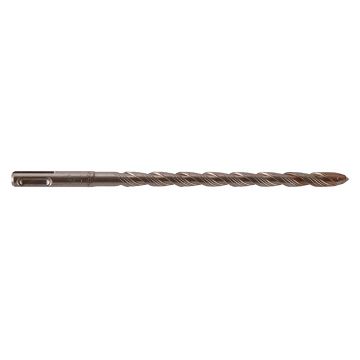 Burghiu profesional cu placa de taiere TCT, pentru beton SDS Plus, Wolfcraft 7995000, dimensiune 10x210 mm, pentru masina rotopercutoare