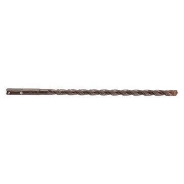 Burghiu profesional cu placa de taiere TCT, pentru beton SDS Plus, Wolfcraft 7996000, dimensiune 10x260 mm, pentru masina rotopercutoare