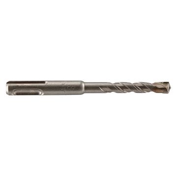 Burghiu profesional pentru beton SDS Plus Wolfcraft 7422000, dimensiune 8x110 mm