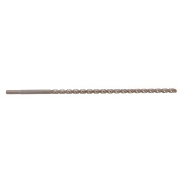 Burghiu vidia (HM) pentru masina de gaurit cu percutie Wolfcraft 7922010, dimensiune 12x300/400 mm, prindere hexagonala