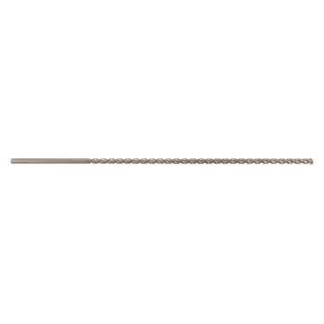 Burghiu vidia (HM) pentru masina de gaurit cu percutie Wolfcraft 7942010, dimensiune 12x450/600 mm, prindere hexagonala