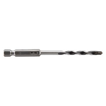 Burghiu vidia (HM) pentru piatra Wolfcraft 7266000, dimensiune 5x95 mm, prindere hex 1/4