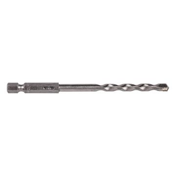 Burghiu vidia (HM) pentru piatra Wolfcraft 7267000, dimensiune 6x110 mm, prindere hex 1/4