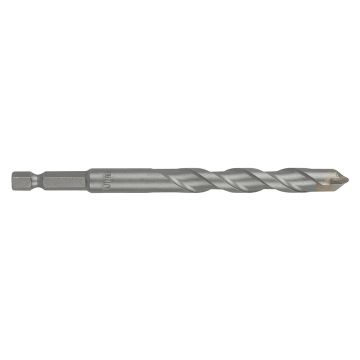 Burghiu vidia (HM) pentru piatra Wolfcraft 7270000, dimensiune 10x120 mm, prindere hex 1/4