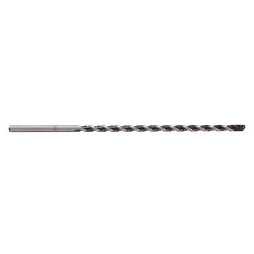 Burghiu vidia (HM) pentru zidarie si piatra Wolfcraft 7788010, dimensiune 8x250 mm, prindere cilindrica
