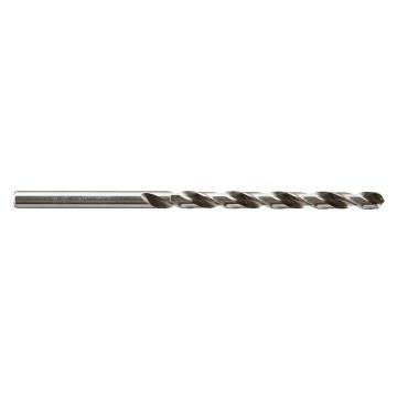 Burghiu Wolfcraft 7599010, HSS, pentru metal, valtuite prin roluire, lung, 8X109X165 mm, coada cilindrica