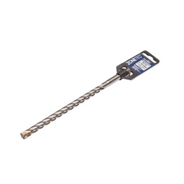 Burghiu Zonetec Premium ZA101410210, pentru beton armat, prindere SDS Plus, 4 taisuri, 10x210 mm