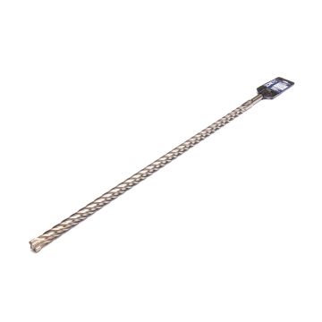Burghiu Zonetec Premium ZA101414450, pentru beton armat, prindere SDS Plus, 4 taisuri, 14x450 mm