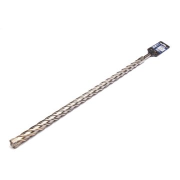 Burghiu Zonetec Premium ZA101418450, pentru beton armat, prindere SDS Plus, 4 taisuri, 18x450 mm