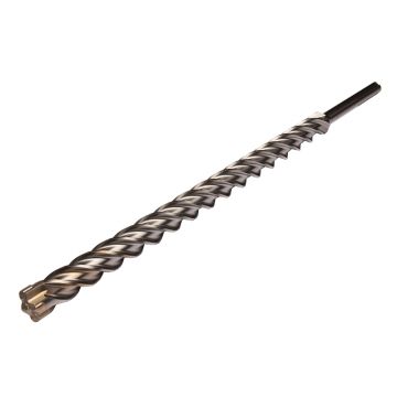 Burghiu Zonetec Premium ZA102432570, pentru beton armat, prindere SDS Max, 4 taisuri, 32X570 mm