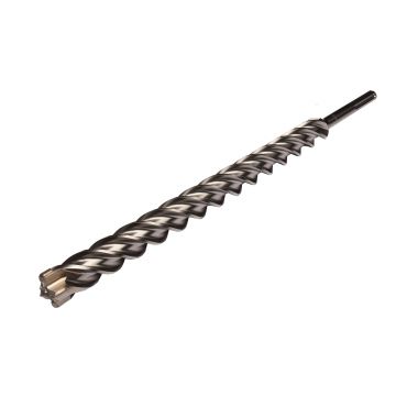 Burghiu Zonetec Premium ZA102440570, pentru beton armat, prindere SDS Max, 4 taisuri, 40X570 mm