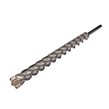 Burghiu Zonetec Premium ZA102445570, pentru beton armat, prindere SDS Max, 4 taisuri, 45X570 mm