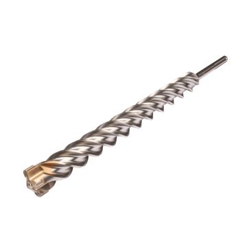 Burghiu Zonetec Premium ZA102450570, pentru beton armat, prindere SDS Max, 4 taisuri, 50X570 mm