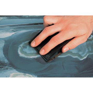 Coala slefuire umed+uscat Wolfcraft 2870000, granulatie 120, 230x280 mm