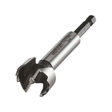 Freza pentru balamale Wolfcraft 3309000, 26X90 mm, prindere hexagonala 1/4