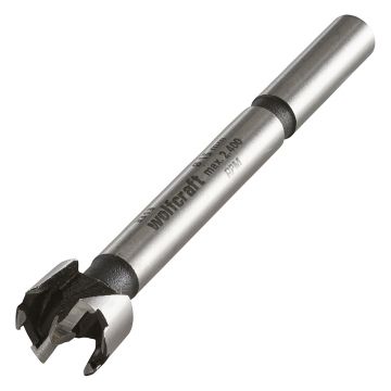 Freza pentru balamale Wolfcraft 3313000, ax prindere 8 mm, 15X90 mm