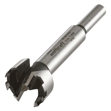 Freza pentru balamale Wolfcraft 3318000, ax prindere 8 mm, 26X90 mm