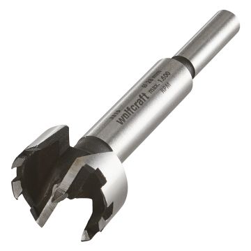 Freza pentru balamale Wolfcraft 3319000, ax prindere 8 mm, 28X90 mm