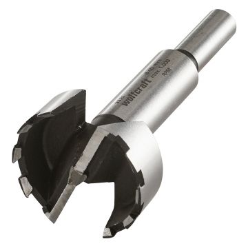 Freza pentru balamale Wolfcraft 3325000, ax prindere 10 mm, 40X90 mm