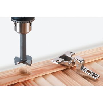 Freza pentru balamale WS, Wolfcraft 3376000, 35X90 mm