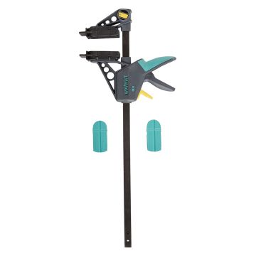 Menghina Wolfcraft 6985000, pentru montarea placilor cu latime max 20 cm, distanta de prindere 450 mm