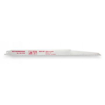 Panza de taiat Rothenberger 865789, UNIVERSAL HSS Bi-Metal, 300 mm, 10 - 14 TPI