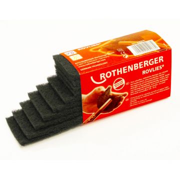 Pasla abraziva fara metal Rothenberger 45268, 10 buc / pachet