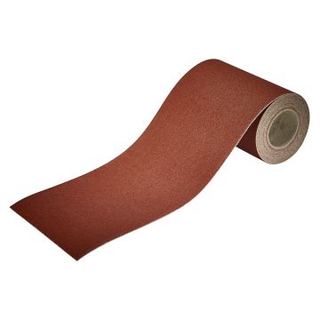 Rola slefuire Easy fix Wolfcraft 1741000, 4 m x 115 mm, granulatie 120, cu scai