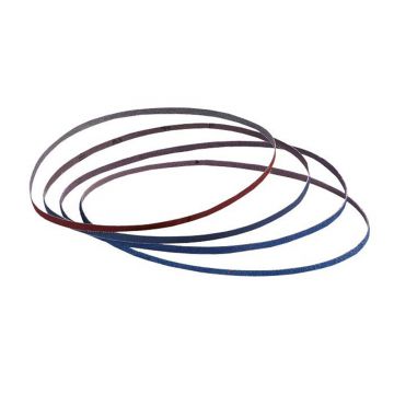 Set 10 benzi abrazive Flex 303631, 533x4 mm, Gr. 220