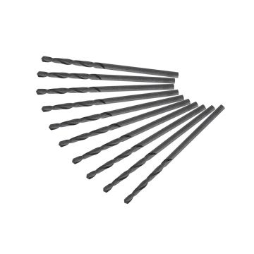 Set 10 burghie pentru metal DeWALT DT5106, tip HSS-R, DIN 338, 1.5x18x40 mm