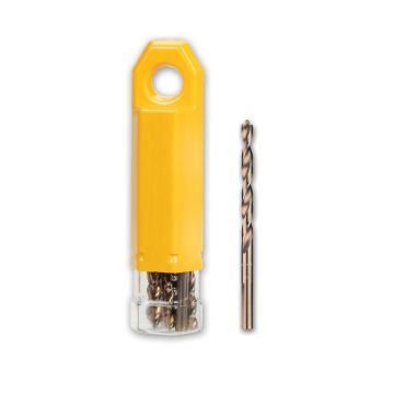 Set 10 burghie pentru metal DeWALT DT5539, tip HSS-G, 3 x 33 x 61 mm