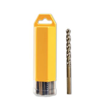 Set 10 burghie pentru metal DeWALT DT5567, tip HSS-G, 5.1 x 46 x 86 mm