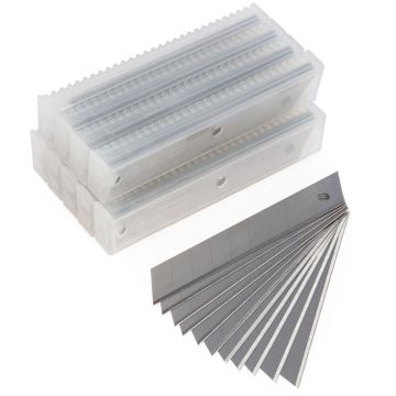 Set 10x10 lame cutter fractionabile Stanley 1-11-301, 18 mm