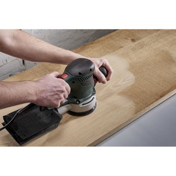 Set 12 foi abrazive Wolfcraft 1838000, prindere velcro, pentru lemn si metal, D 150 mm