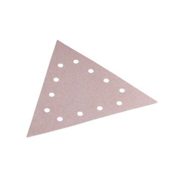 Set 25 foi abrazive triunghiulara Flex 349259, SelectFlex 290-12 SE-P 150 VE25, Gr. P 150, prindere velcro