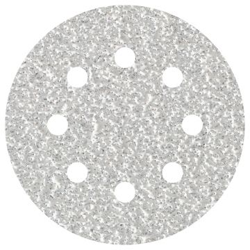 Set 25 foi abrazive Wolfcraft 1152000, prindere velcro, pentru vopsea/lac, D 125 mm