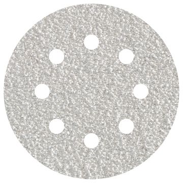 Set 25 foi abrazive Wolfcraft 1153100, prindere velcro, pentru vopsea/lac, D 125 mm
