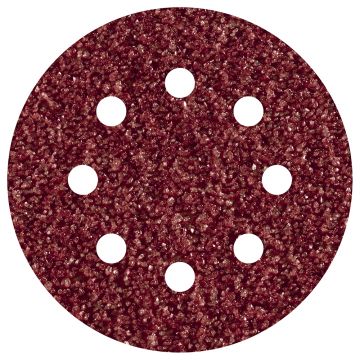 Set 25 foi abrazive Wolfcraft 2270100, prindere velcro, pentru lemn, D 115 mm