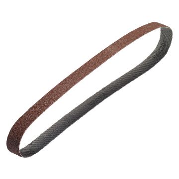 Set 3 benzi de slefuit Wolfcraft 1725000, pentru lemn si metale, Gr. A80, 13x457 mm